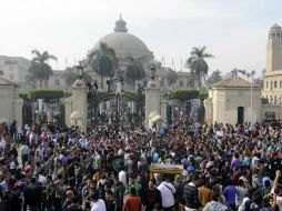 Los Hermanos Musulmanes han mantenido la presión en las calles, mientras que las autoridades han reprimido sus manifestaciones. AP /