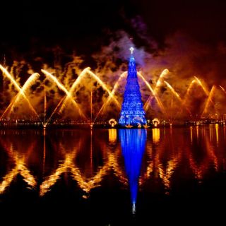 La Navidad llega a Brasil en grande