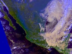 La zona de Quintana Roo tendrá según el Servicio Meteorológico Nacional, tendrá hoy domingo lluvias moderadas y fuertes.  /