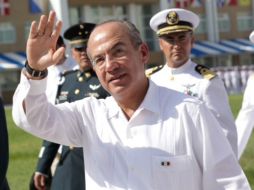 El ex mandatario terminó su sexenio en medio de polémica y críticas. ARCHIVO /