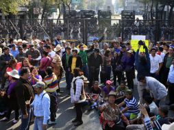 Informan que son 60 las escuelas que recuperó la sección 22 y que aún faltan 120 por recuperar. NTX /