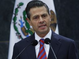 En octubre, Peña Nieto se convirtió en tendencia al anunciar a través de su cuenta el indulto al profesor indígena Alberto Patishtán. ARCHIVO /