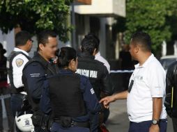 Agentes del Ministerio Público y del IJCF iniciaron con las investigaciones correspondientes para determinar su situación. ARCHIVO /