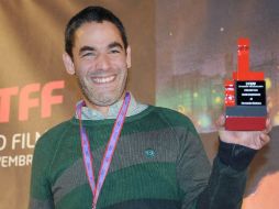 El director de la película ''Club Sandwich'', Fernando Eimbcke, en el Festival de Cine de Turín, Italia. EFE /