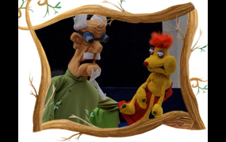 Anacleto y Cascarrabias son un par de amigos que son separados por un pirata, por lo que buscarán reencontrarse. ESPECIAL /