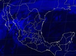 La Conagua pronostica frío y tiempo seco y estable para la mayor parte del territorio nacional. TOMADA DE @conagua_clima  /
