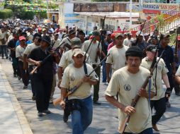 Suman 13 los integrantes de la Policía Comunitaria que se encuentran presos en distintos penales del país. ARCHIVO /