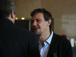 Enrigue se convirtió en el cuarto escritor mexicano en ganar el Premio Herralde de Novela. EFE /