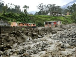 Autoridades piden a los residentes que extremen precauciones en especial durante la época de lluvias. ARCHIVO /