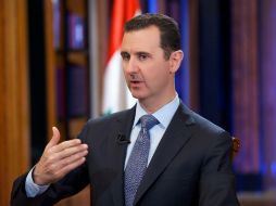 Bashar Assad lleva en el poder desde 2000 tras suceder a su padre, Hafez al-Asad quien presidió Siria durante 30 años hasta su muerte. AP /