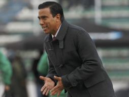 Farías renunció a la Vinotinto luego de no poder obtener el pase al mundial. AP /