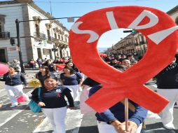 Jalisco ocupa el cuarto lugar nacional por número de casos de VIHSIDA. ARCHIVO /