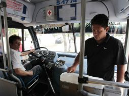 Los camiones para el nuevo servicio deberán cubrir aspectos de seguridad como la instalación de cámaras en el interior. ARCHIVO /