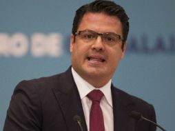 Aristóteles Sandoval invita a la ciudadanía a denunciar casos de corrupción para que no queden en la impunidad. ARCHIVO /