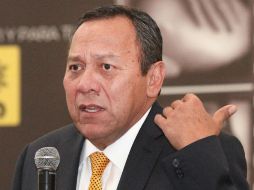 Jesús Zambrano llama al Presidente Peña a la prudencia para evitar que se pacte por encima de los acuerdos. ARCHIVO /