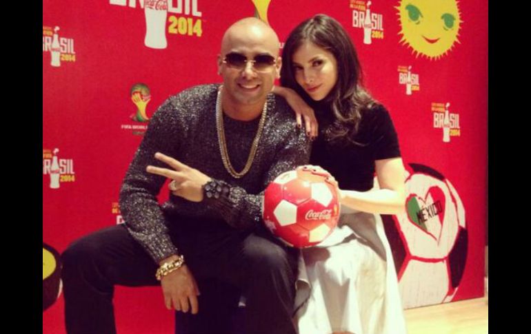 El reggaetonero Wisin comenta que participar en este proyecto ha sido interesante. Imagen: @Juanlmorera. ARCHIVO /