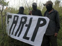El grupo armado FAR-LP pide la presentación con vida de todos los desaparecidos. AFP /