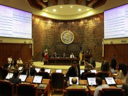 El Congreso estatal tenía presupuestados 603 MDP para 2013, pero su portal de Transparencia registra que llevan más de 730 MDP.  /