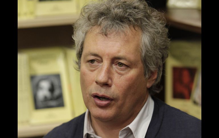 Proyecto. El director de la Scuola Holden, el escritor Alessandro Baricco, analiza la apertura de una escuela en Sudamérica.  /