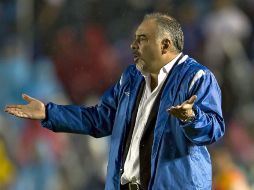 Vázquez dice adiós a los Celestes tras una dolorosa caída en fase final. MEXSPORT /