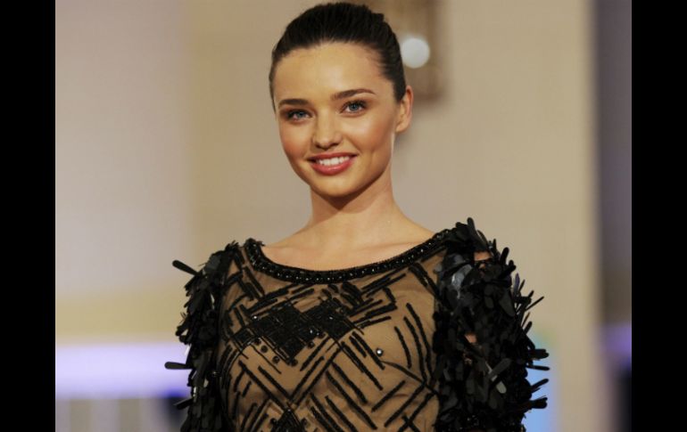 Kerr ha comenzado una nueva vida, después de separarse de Bloom. ARCHIVO /