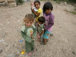 La crisis bélica se acerca a su cuarto año, y se han disparado las cifras de infantes en peligro por los enfrentamientos. ARCHIVO /