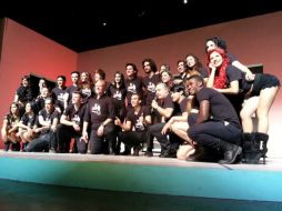 El productor dijo que el elenco grabará un disco. ESPECIAL /