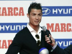 CR7 es considerado 'hijo pródigo' de Funchal y uno de los mejores del mundo. EFE /