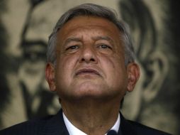 A López Obrador le fue realizada una intervención coronaria con resultado exitoso y hasta el momento evoluciona de manera favorable. AP /