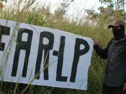 El grupo FAR-LP llamó a un levantamiento armado en el estado. ARCHIVO /