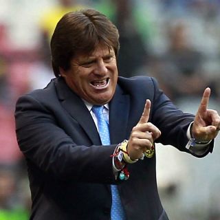 Miguel Herrera disculpa la actuación de 'Chiquimarco'