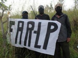 El secretario del Gobierno estatal no señala la posibilidad de tener un diálogo con el grupo armado FAR-LP. ARCHIVO /