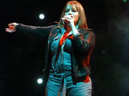 La nave en la que viajaba la artista se accidentó en el rancho 'El Tejocote', en Iturbide, Nuevo León. ARCHIVO /