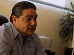 Cruces Mada, director estatal del Seguro Popular, asegura que se le adeudan 200 millones de pesos. ARCHIVO /