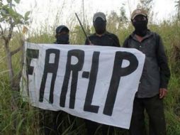 Las FAR-LP piden la libertad de presos políticos del país y llama a construir y organizar las autodefensas de los pueblos. ARCHIVO /