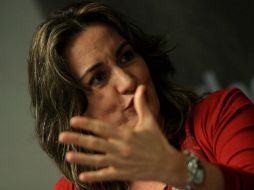 Para Rosa Beltrán, ser escritor es ser un eterno curioso. ARCHIVO /