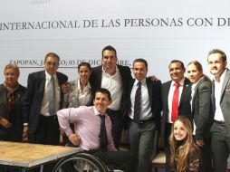 Hoy se conmemora el Día de la Discapacidad. ESPECIAL /