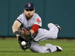 Toma Equipo. Elsbury, de 30 años, bateó .298 y lideró la Americana con 52 robos en 2013. AP /