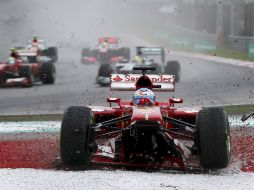 Los mejores pilotos del mundo no correrán en la capital del país. AP /
