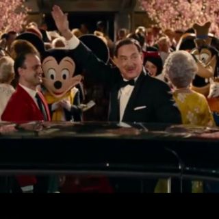 Alistan estreno de filme sobre Walt Disney