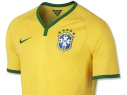 Esta es la camiseta que fue presentada pero no será utilizada. ESPECIAL /