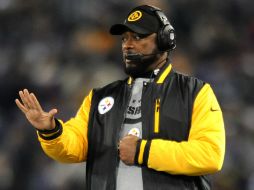 Tomlin no se arrepiente de lo que hizo y aceptará sus castigos. AP /