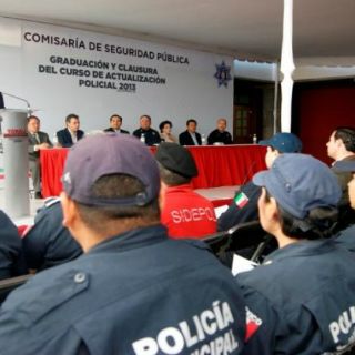 Policías de Tonalá terminan su capacitación