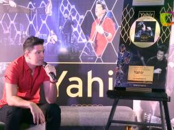 'Me llena de felicidad que he evolucionado en 11 años', dice el cantante. ESPECIAL /