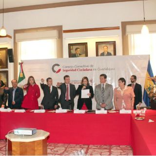 Guadalajara estrena Consejo Ciudadano de Seguridad