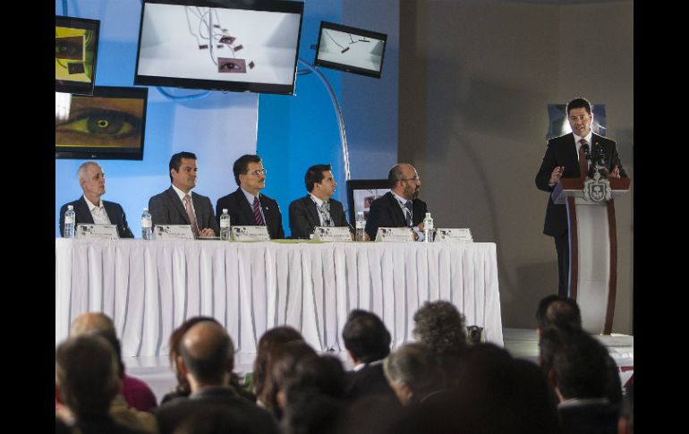 Gabriel Torres, director del Sistema Universitario de Radio y Televisión de UdeG, destacó que las audiencias buscan involucrarse.  /