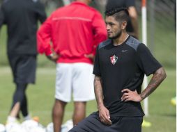 El mediocapista chileno expresa que la venta fue lo mejor que le pudo haber pasado al equipo. ARCHIVO /