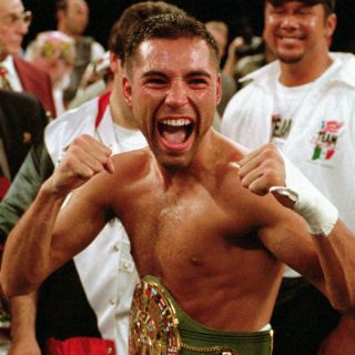 Óscar de la Hoya ingresará al Salón de la Fama