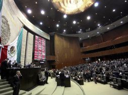 La propuesta de reforma es aprobada con 352 votos a favor, 75 en contra y cinco abstenciones. ARCHIVO /