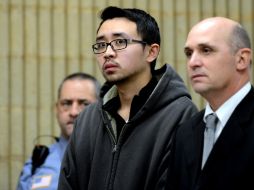 William Dong, de 22 años de edad, recibió lectura de cargos este miércoles. AP /